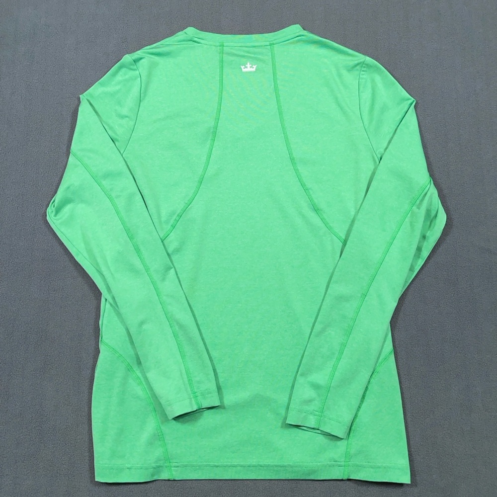 Peter Millar Element Green Performance Golf Shirt… - image 7